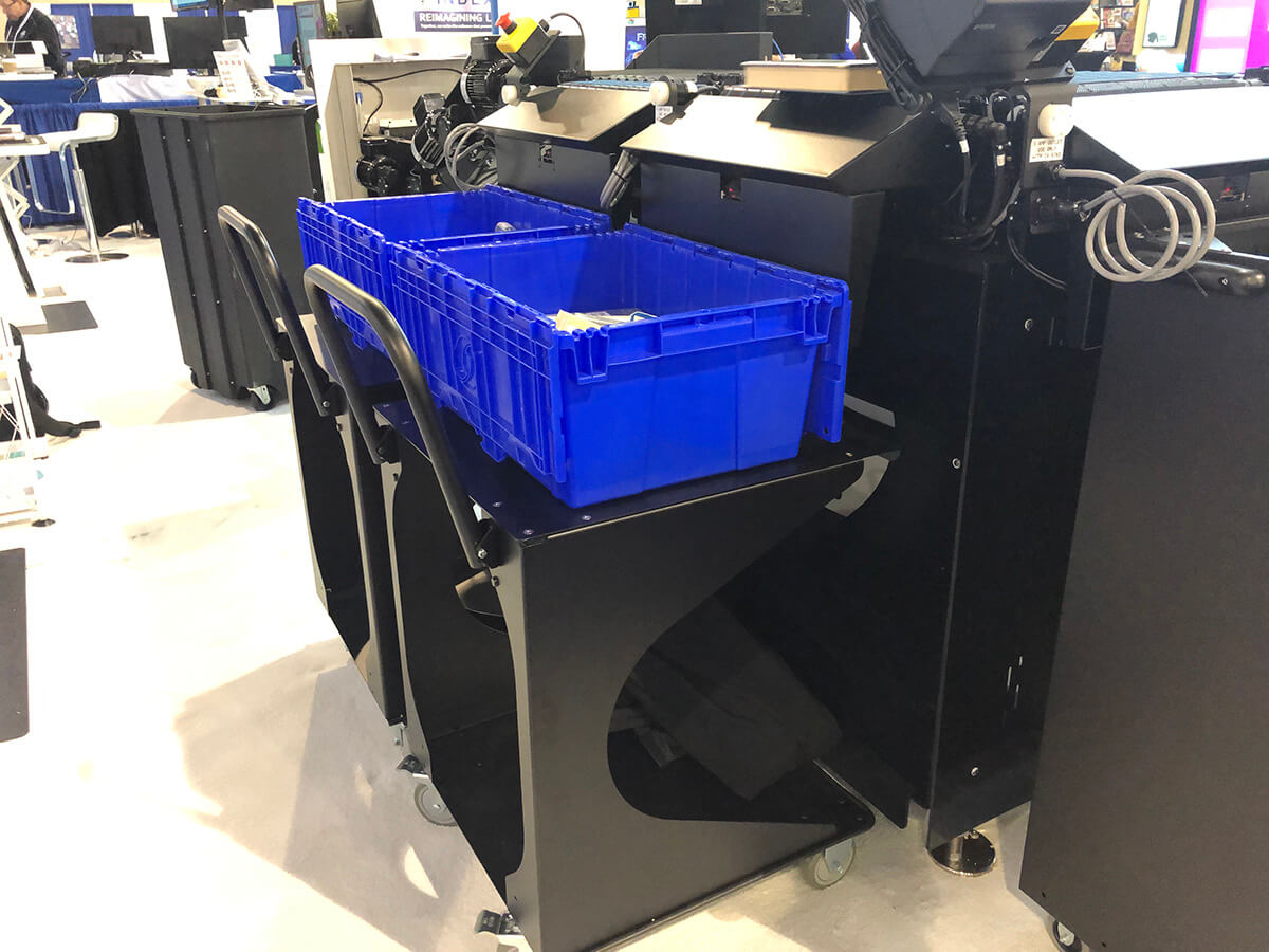 Automated Material Handling Tech Logic